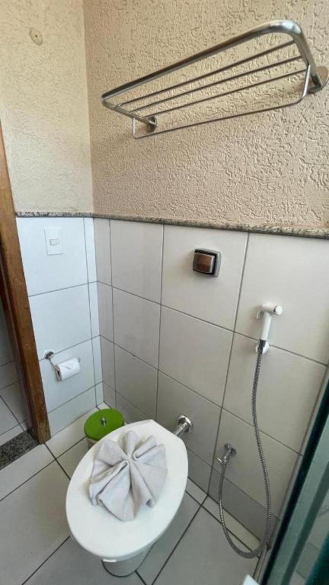Caldas Novas, Golden Dolphin Grand Hotel, Quarto Sala Cozinha Aconchegante, Ap 361 Buitenkant foto
