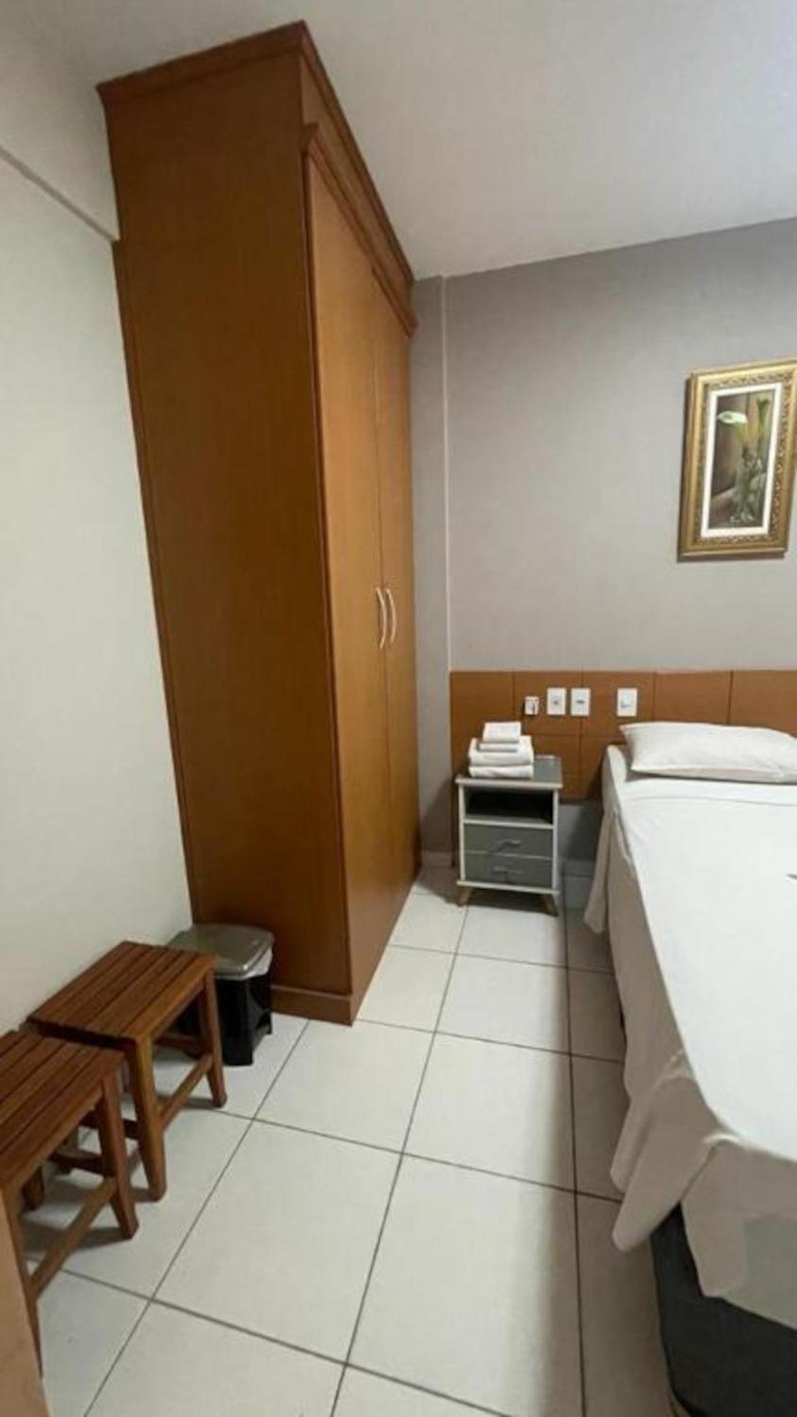 Caldas Novas, Golden Dolphin Grand Hotel, Quarto Sala Cozinha Aconchegante, Ap 361 Buitenkant foto